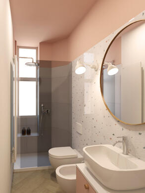 render girls bath