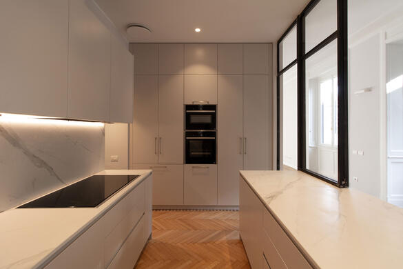 bespoke kitchen